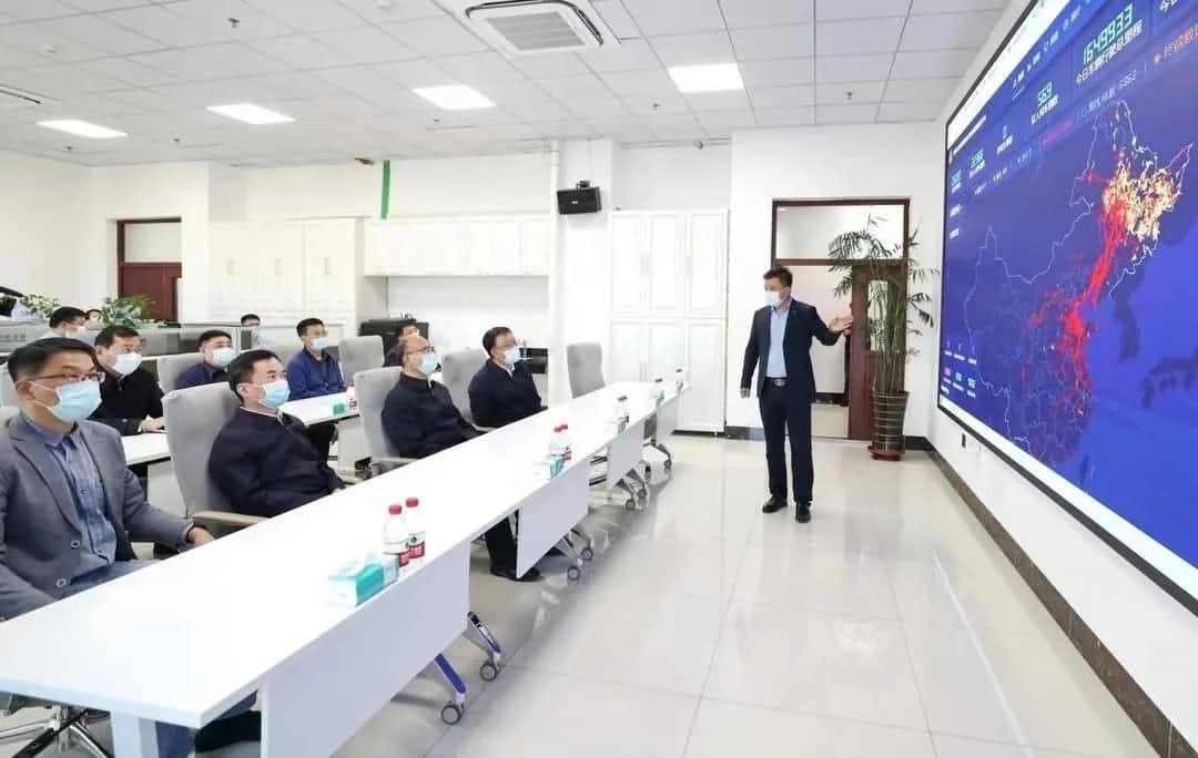 黑龙江省委书记许勤调研安全生产工作，九州酷游(中国)集团技术支持的省交通厅“两客一危”监管服务平台受肯定